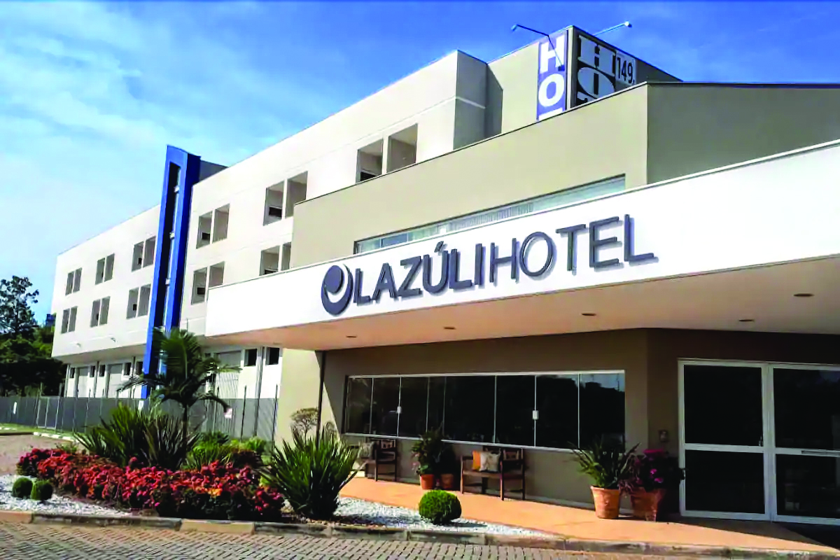 Lazúli Hotel Itatiba - SP